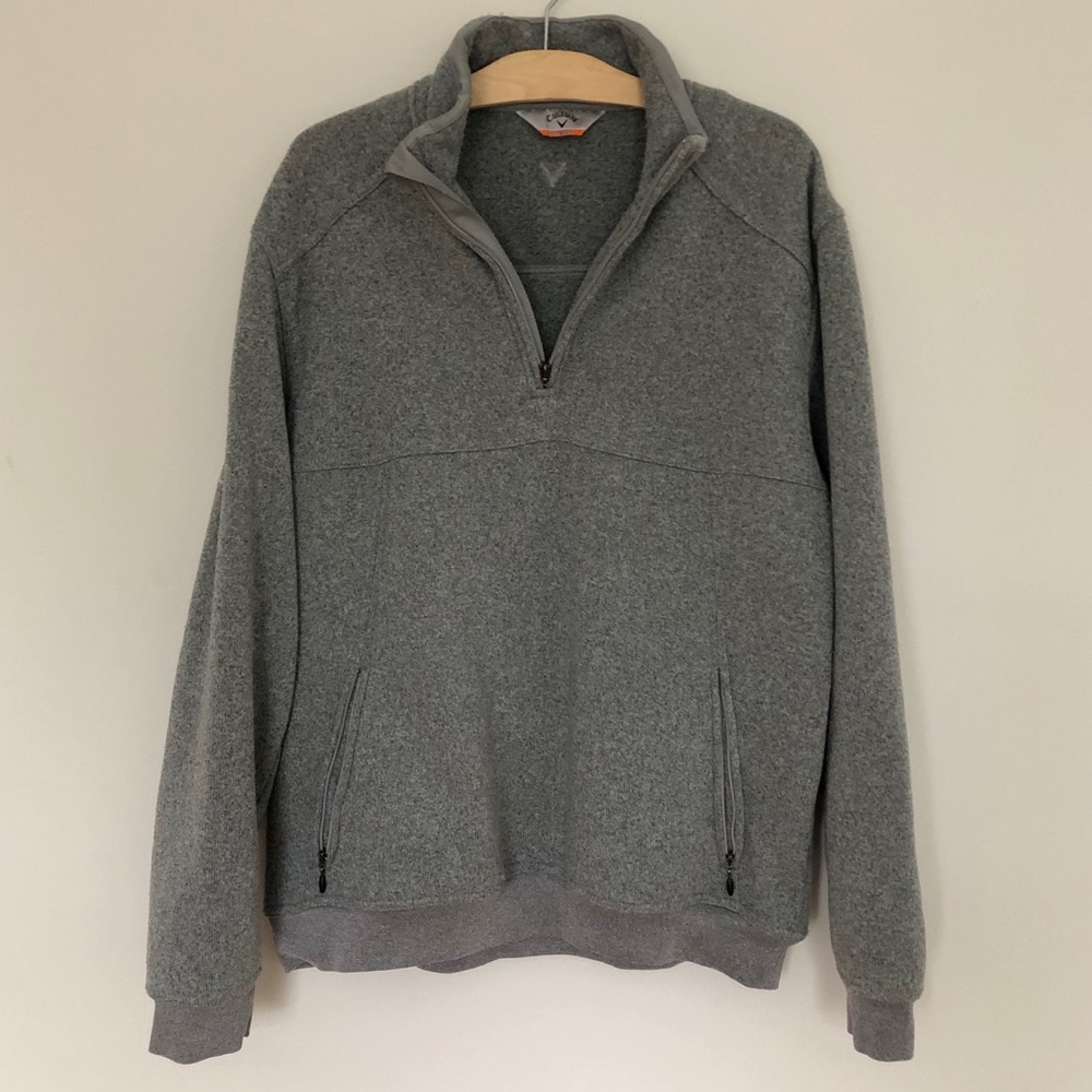 Fleece Golf Sweater
